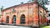 A beatutiful mosque in Munshiganj