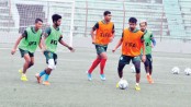 Nat’l team starts training for
Bangabandhu Gold Cup