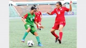 Bangladesh girls keep scoring spree