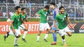 Bangladesh draw with India 1-1