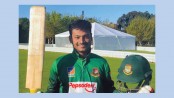 Bangladesh youths take unbeatable 
3-0 lead over New Zealand