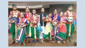 Bangladeshi artistes with  disabalities perform in Delhi