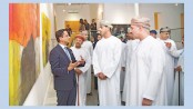 Bangladeshi artists’ exhibition 
captivates visitors in Oman