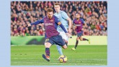 Barca three points clear in La Liga