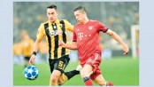 Bayern beat AEK to move top of group