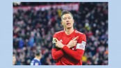 Ton up for Lewandowski 
