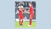 Bayern look for seventh
straight Bundesliga title
