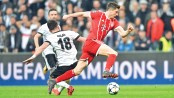 Bayern reach quarters for 7th year in a row