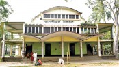 Bhashani Hall lies abandoned
