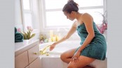 Bleach bath can ease 
symptoms of eczema 
