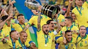 Brazil claim Copa title after 12 years