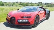 Bugatti touts green ambitions while storming full speed ahead