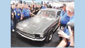 ‘Bullitt’ Mustang sells for $3.74m at Florida auction