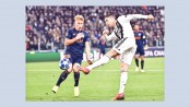 CR7 hits Champions League century
