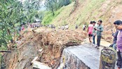 Million people living in Chattogram hills amid landslide risks