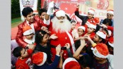 Christmas celebrated
BSS, Dhaka