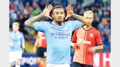 City overcome injury woes sinking Shakhtar