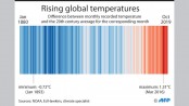 Current decade heading for new temperature record: UN 