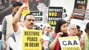 Delhi passes tense night amid violence rumours