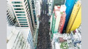 Demonstration chokes HK as extradition anger boils