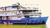 Dhaka-Kolkata river cruise service kicks off today