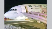 Dhaka-bound Saudia plane in emergency landing  
