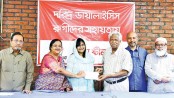 Donation to Gonoshasthaya Dialysis Centre