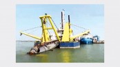 Dredging of Padma River begins in Rajshahi