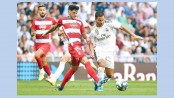 Eden Hazard off mark but Real make hard work of Granada