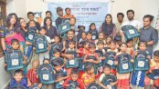 Educational equipment distributed
