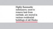 Old Dhaka rides on flammable chemicals ahead of Eid-ul-Azha
