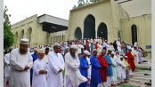 Eid-ul-Fitr celebrated in a festive mood