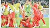 England end penalty jinx to edge Colombia in shootout