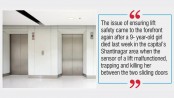 Experts for establishing lift safety monitoring system
