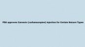 FDA approves Carnexiv (carbamazepine) injection for Certain Seizure Types