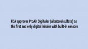 FDA approves ProAir Digihaler (albuterol sulfate) as the first and only digital inhaler with built-in sensors