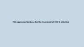 FDA approves Symtuza for the treatment of HIV-1 infection
