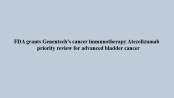 FDA grants Genentech�s cancer immunotherapy Atezolizumab priority review for advanced bladder cancer