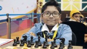 Fahad stuns 
Russian GM