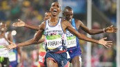 Farah seals first distance double-double in 40 years