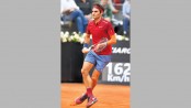 Ailing Federer ousted by Thiem in Rome
