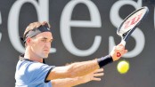 Haas shocks Federer on return after three months