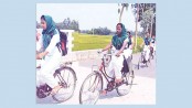 Female students establishing gender parity in Rangpur 