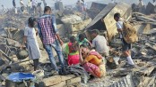 Fire risk in slum areas 