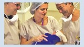 First baby born after deceased womb transplant