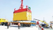 First service jetty of Payra Sea Port starts journey
