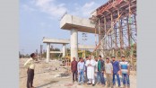 Flyover work progressing fast 