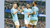 Foden stars as Man City hit seven