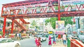 Footbridges underused in capital