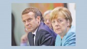 France, Germany seek to cover rift